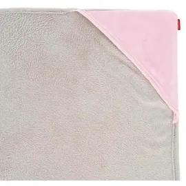 Legami Cosy Hugs Kapuzendecke 150 x 125 cm Pink/Weiß
