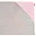 Legami Cosy Hugs Kapuzendecke 150 x 125 cm Pink/Weiß