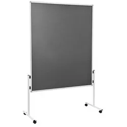 AKTION: Legamaster Moderationswand ECONOMY 120,0 x 150,0 cm grau