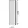 Sanipa 3way Hochschrank 40 x 17,0 x 19,7 cm Weiß Metall/Spanplatte