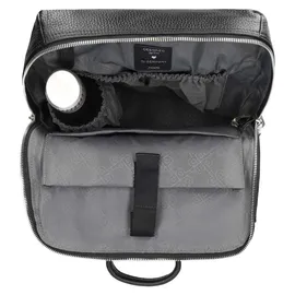 Picard Pure Rucksack Leder Schwarz