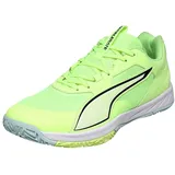 Puma Accelerate Pro 4 Hallenschuhe, Unisex, Fizzy light/green terrain/light moss/puma white