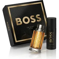 HUGO BOSS Boss The Scent Eau de Toilette 50 ml + Deo Spray 150 ml Geschenkset