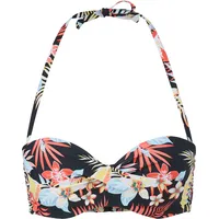 s.Oliver Bikini-Top Damen Schwarz 38 Cup B
