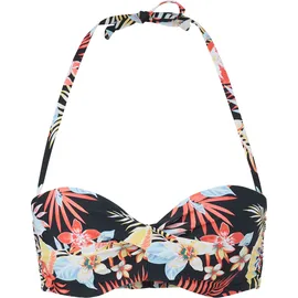s.Oliver Bikini-Top Damen Schwarz 38 Cup B