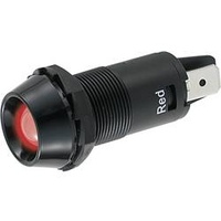 SCI R9-106L-01, YELLOW LED-Signalleuchte Gelb 12 V/DC 200 mcd