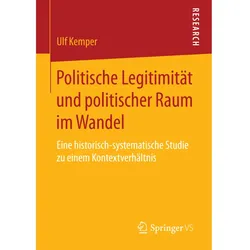 Politische Legitimität und politischer Raum im Wandel, Fachbücher