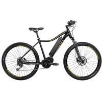SIGN E-Bike SIGN E-Bikes Gr. 48 cm, 27,5 Zoll (69,85 cm), schwarz (matt schwarz) E-Bikes