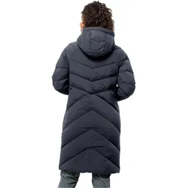 Jack Wolfskin MARIENPLATZ Coat W Daunenmantel, Night Blue, M