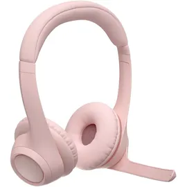 Logitech Zone 300 Headset Bluetooth Rose