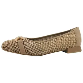 CAPRICE Ballerina beige, 41