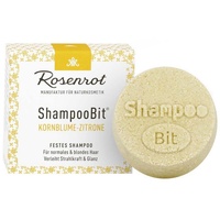 Rosenrot festes Shampoo Kornblume-Zitrone 60g