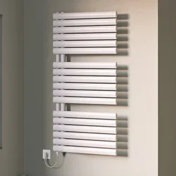 Sturotec Bath 2 E Badheizkörper 50 x 81,6 cm, rein elektrisch, Öffnung links, Heizung, weiß