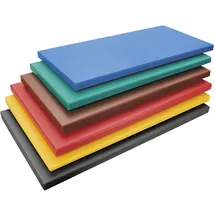 Lacor rot Schneidebrett 60CM, PU, 600x400 mm