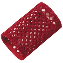 Comair Flockwickler Jumbo 6.5 cm 40 mm rot 12 St.
