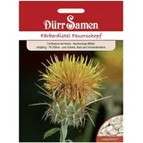 Dürr-Samen - Färberdistel Feuerschopf einjährig 70-120 cm Saatgut