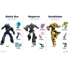 Fortnite: Transformers Pack (Code in a Box)