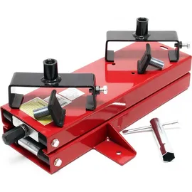 Wiltec Hebebühne Metall 150-480mm rot