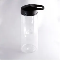 PEAK Tritan Trinkflasche Damen 20559 - klar