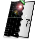 300W Solarpanel,12V Perowskit Solarmodul,Balkonkraftwerk mit 12BB Solar Panel,27% Umwandlungsrate PV Modul für Netzunabhängige 12V Energieversorgung in Wohnmobil,Camping,Wohnwagen oder Zuhause