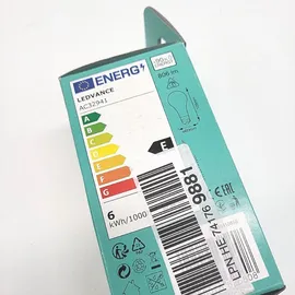 LEDVANCE Volks-Licht E27 Smarte LED Lampe | Bluetooth | warmweiss | dimmbare GlÃ1/4hbirne | kompatibel