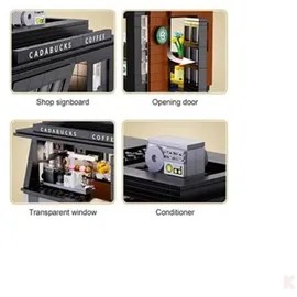CADA Kaffehaus Bausatz 768-tlg. C66005W