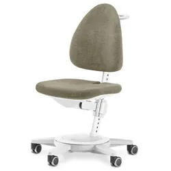 Moll Drehstuhl Maximo Stoff Braun Khaki