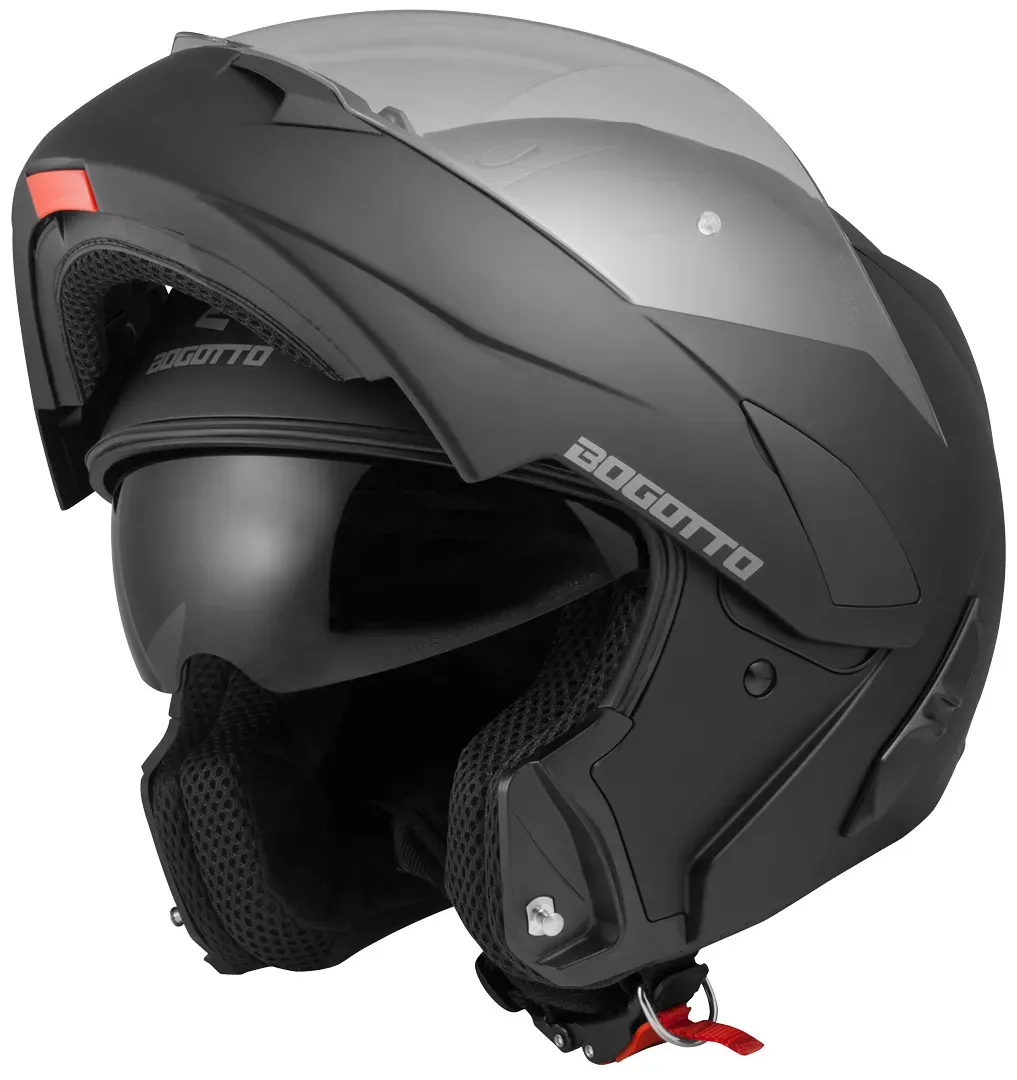 Bogotto V280 Helm, zwart, XS Voorman
