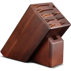 XinZuo - Akazienholz Universal Messerblock (für 10 Werkzeuge)