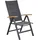 LC Garden Unicamo Klappsessel 60 x 75 x 112 cm anthrazit