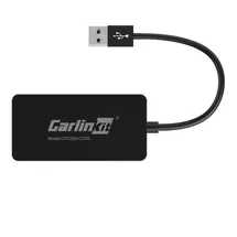 Carlinkit CCPA Apple Carplay/Android Auto (schwarz)