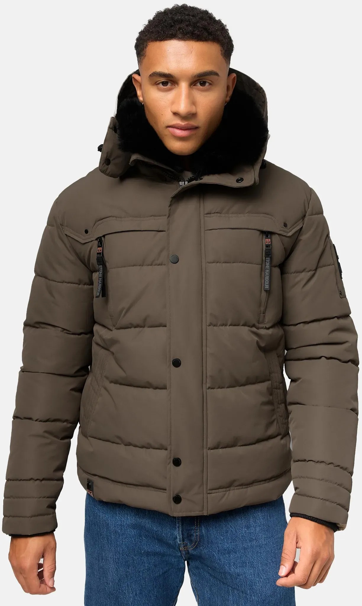 Steppjacke STONE HARBOUR 