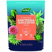 Westland Kakteen Sukkulenten Erde torffrei 4 L Universalerde