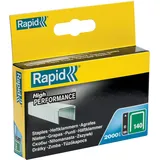 Rapid Heftklammer 140/06 L 004 Pack= 2000 Stück Isaberg Typ 140