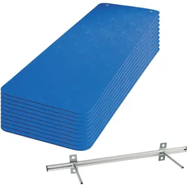 Sport-Thieme Gymnastikmatten-Set Fit & Fun"", Blau