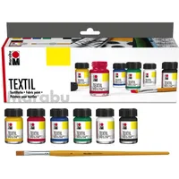 Marabu Textilfarbe Starter Set 7 St.
