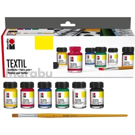 Marabu Textilfarbe Starter Set 7 St.