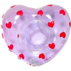 Swim Essentials Cup Holder Lila Herz 17 x 17 x 17 cm | Getränkehalter