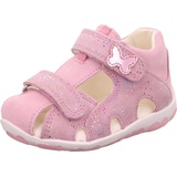 Superfit Baby-Mädchen Fanni Sandale, ROSA/ROSA 5510, 23 EU