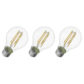 EMOS LED-Birne 3,8W E27 neutralweiß 806 lm 3 St.