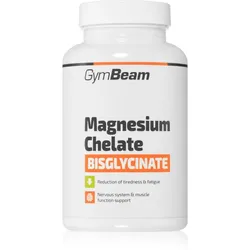GymBeam Magnesium Chelate Bisglycinate Kapseln für die effektive Magnesiumergänzung 90 KAP