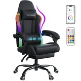 GTPLAYER Gaming Stuhl Fernbedienung Schwarz PC