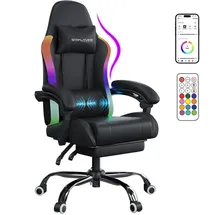GTPLAYER Gaming Stuhl Fernbedienung Schwarz PC