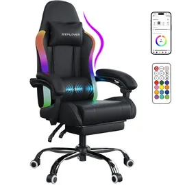 GTPLAYER Gaming Stuhl Fernbedienung Schwarz PC