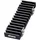 Akasa Gecko Pro, Solid-State-Laufwerk Kühlkörper/Radiator Schwarz 1 Stück(e) A-M2HS02-BK
