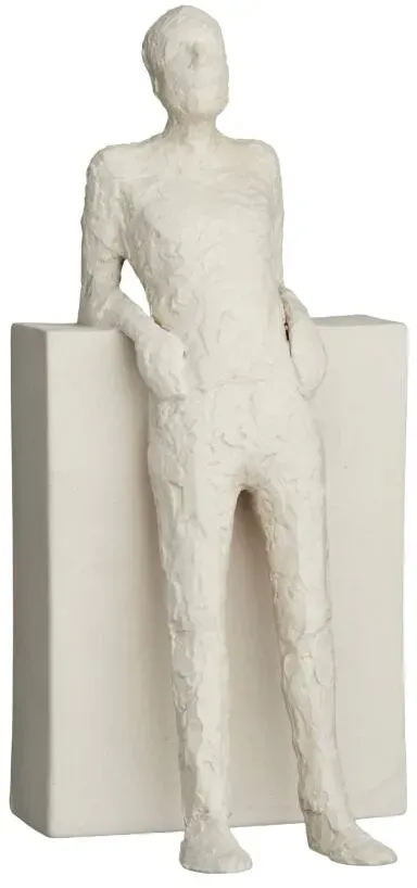 Kähler Character The Hedonist H22 Steingut Weiß