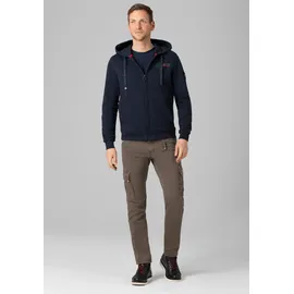 Timezone Cargohose TIMEZONE "Regular RogerTZ", Damen, Gr. 40/32, Länge 32, grau, 98% Baumwolle 2% Elastan, normal, Hosen Cargohose