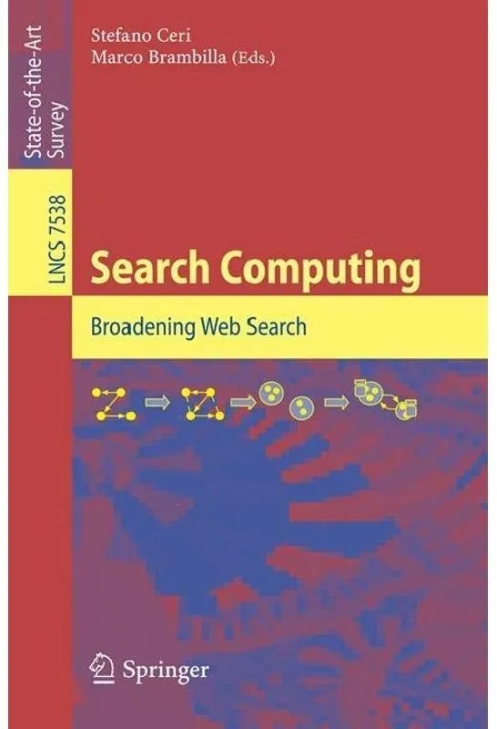 Search Computing, Kartoniert (TB)