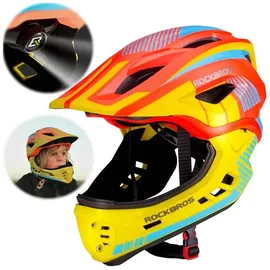 ROCKBROS TT-32SOYB-S 54-58 cm Kinder gelb-orange 2023