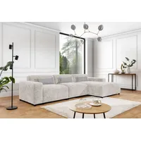 Fun Möbel Ecksofa Designersofa ROMY MAX in Stoff Enjoy
